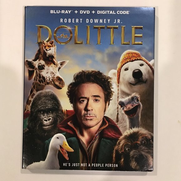 Universal Pictures DOLITTLE Blu-Ray & DVD Set - Picture 4 of 5